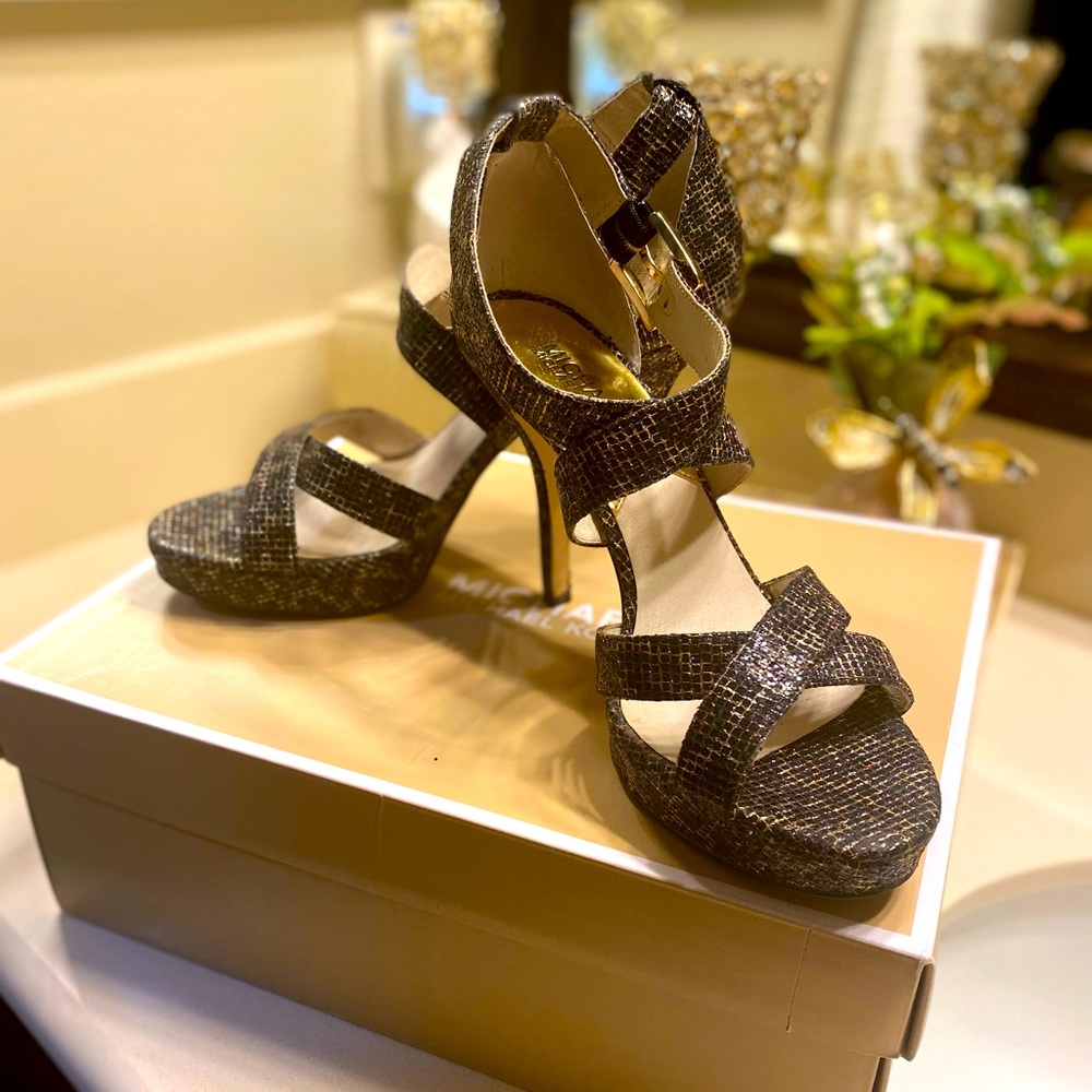 Michael Kors Platform Heels